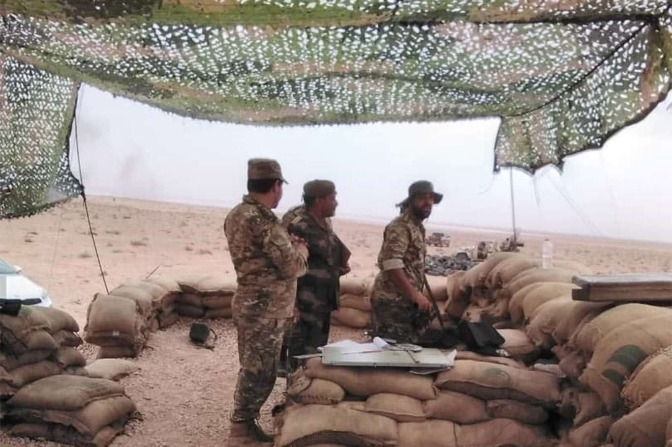 تركيا تواصل تدريب القوات المسلحة الليبية